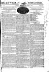 Bell's Weekly Messenger Sunday 19 May 1822 Page 1