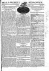 Bell's Weekly Messenger Sunday 23 June 1822 Page 1