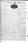 Bell's Weekly Messenger Sunday 15 September 1822 Page 1