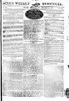 Bell's Weekly Messenger Sunday 15 December 1822 Page 1