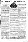Bell's Weekly Messenger Sunday 30 March 1823 Page 1