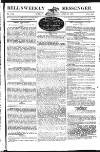 Bell's Weekly Messenger Sunday 20 April 1823 Page 1