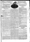 Bell's Weekly Messenger Sunday 18 May 1823 Page 1
