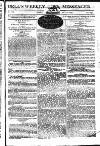 Bell's Weekly Messenger Sunday 20 July 1823 Page 1