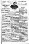 Bell's Weekly Messenger Sunday 17 August 1823 Page 1
