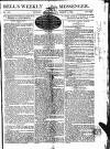 Bell's Weekly Messenger Sunday 01 August 1824 Page 1