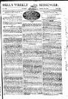 Bell's Weekly Messenger Sunday 22 August 1824 Page 1