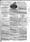 Bell's Weekly Messenger Sunday 19 September 1824 Page 1