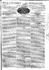 Bell's Weekly Messenger Sunday 26 September 1824 Page 1
