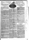 Bell's Weekly Messenger Sunday 05 December 1824 Page 1