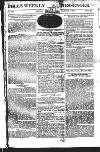 Bell's Weekly Messenger Sunday 03 December 1826 Page 1
