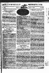 Bell's Weekly Messenger Sunday 12 March 1826 Page 1