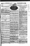 Bell's Weekly Messenger Sunday 26 March 1826 Page 1