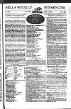 Bell's Weekly Messenger Sunday 25 June 1826 Page 1