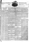 Bell's Weekly Messenger Sunday 10 February 1828 Page 1