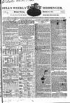 Bell's Weekly Messenger Monday 26 December 1831 Page 1