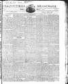 Bell's Weekly Messenger Sunday 17 March 1833 Page 1