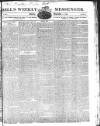 Bell's Weekly Messenger Sunday 01 September 1833 Page 1