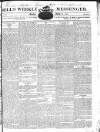 Bell's Weekly Messenger Sunday 16 March 1834 Page 1