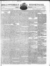 Bell's Weekly Messenger Sunday 21 September 1834 Page 1