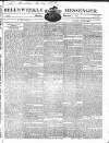 Bell's Weekly Messenger Sunday 07 December 1834 Page 1