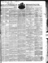 Bell's Weekly Messenger Sunday 03 February 1839 Page 1