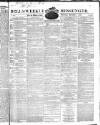 Bell's Weekly Messenger Saturday 07 December 1839 Page 1