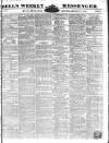 Bell's Weekly Messenger Saturday 18 January 1845 Page 1