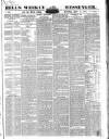 Bell's Weekly Messenger Saturday 12 April 1862 Page 1