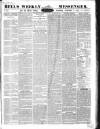 Bell's Weekly Messenger Saturday 06 September 1862 Page 1