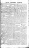 Belfast Commercial Chronicle Saturday 16 March 1805 Page 1