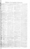 Belfast Commercial Chronicle Saturday 12 October 1805 Page 1