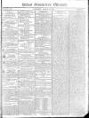 Belfast Commercial Chronicle Saturday 21 March 1812 Page 1