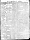 Belfast Commercial Chronicle Monday 17 August 1812 Page 1