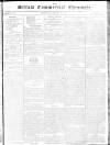 Belfast Commercial Chronicle Monday 29 January 1816 Page 1