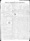 Belfast Commercial Chronicle Saturday 25 May 1816 Page 1