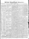 Belfast Commercial Chronicle Monday 13 January 1817 Page 1