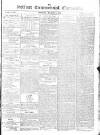 Belfast Commercial Chronicle Monday 03 March 1817 Page 1