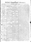 Belfast Commercial Chronicle Wednesday 19 March 1817 Page 1