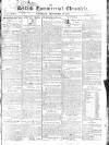Belfast Commercial Chronicle Saturday 27 September 1817 Page 1