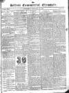 Belfast Commercial Chronicle Saturday 13 January 1821 Page 1