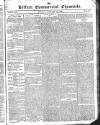 Belfast Commercial Chronicle Monday 15 January 1821 Page 1