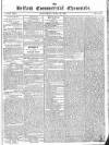 Belfast Commercial Chronicle Saturday 30 June 1821 Page 1
