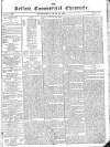 Belfast Commercial Chronicle Wednesday 25 July 1821 Page 1