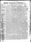 Belfast Commercial Chronicle Saturday 15 January 1825 Page 1