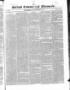 Belfast Commercial Chronicle Wednesday 12 September 1832 Page 1