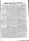 Belfast Commercial Chronicle Saturday 17 November 1832 Page 1