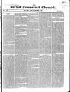 Belfast Commercial Chronicle Monday 21 September 1835 Page 1