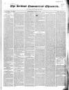 Belfast Commercial Chronicle Wednesday 25 July 1838 Page 1