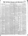 Belfast Commercial Chronicle Wednesday 13 March 1839 Page 1